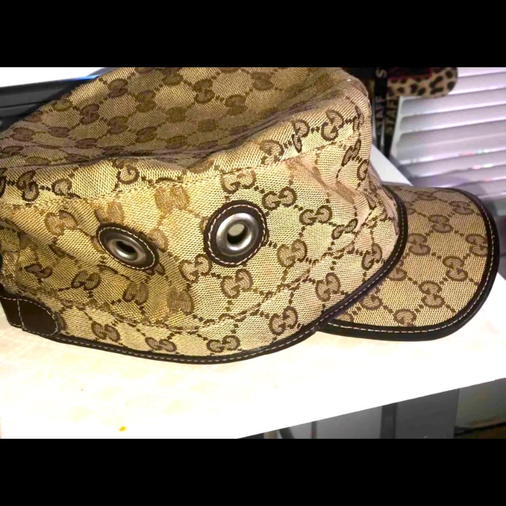 Gucci conductor hat (real hat)